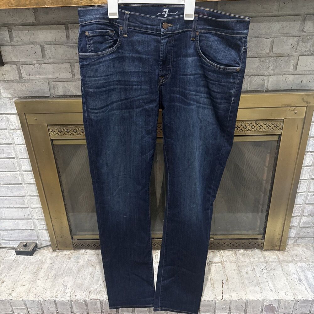 Men’s Seven For All Mankind Jeans The Straight size 38 X 33